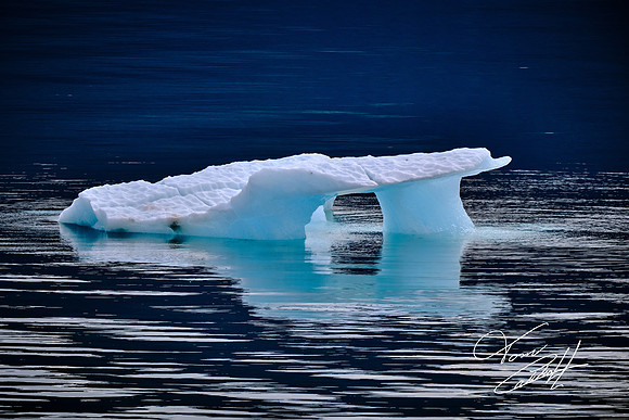 Eventually, large portions of Earth's snow and ice mass disappear.  Then it starts all over again.