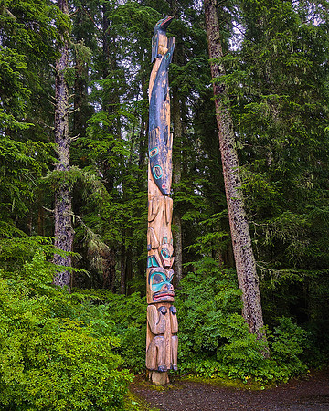 All that remains of the last major conflict is the site of the Tlingit Fort and battlefield.