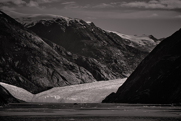 2026 August, Southeast Alaska, Endicott Arm, Dawes Glacier