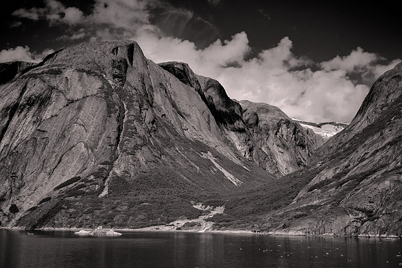 2026 August, Southeast Alaska, Endicott Arm, near Dawes Glacier