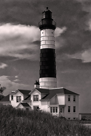 2007 July, Big Sable Point Lighthouse, Ludington State Park, Michigan