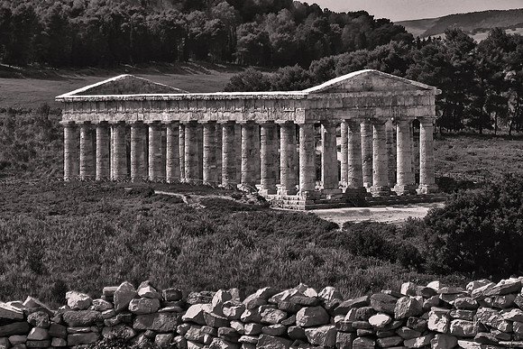 2007 March, Temple of Segesta, Sicily, Italy