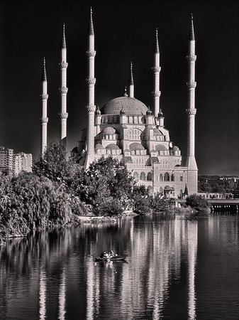 2011 October, Sabanci Central Mosque, Adana, Turkey