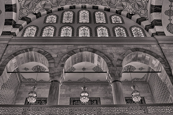 2011 October, Süleymaniye Mosque, Istanbul, Turkey