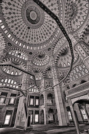 2011 October, Süleymaniye Mosque, Istanbul, Turkey