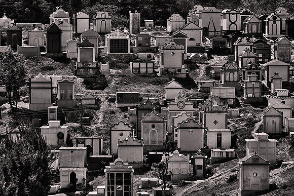 2012 March, above-ground cemetery, Guatemala
