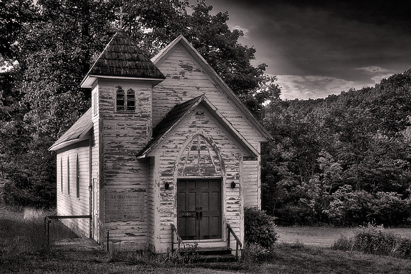 2012 July, St. Matthews Chapel, Todd, North Carolina