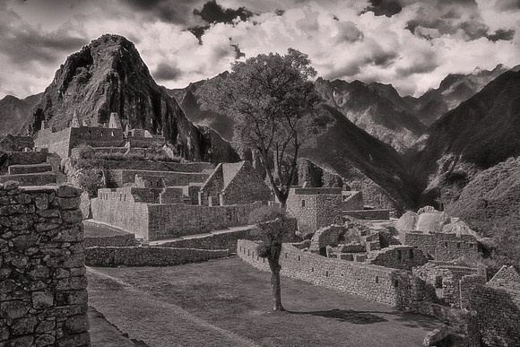 2012 September, Inca Citadel, Machu Picchu, Peru