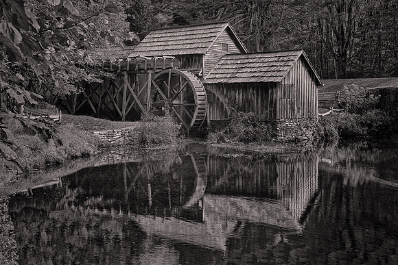 2013 October, Mabry Mill, Meadows of Dan, Blue Ridge Parkway, Virginia