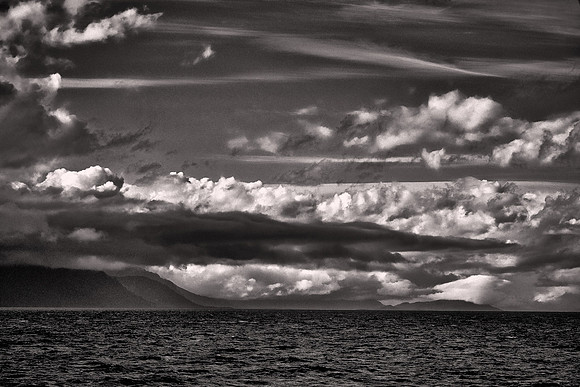 2026 August, Southeast Alaska, Gastuneau Channel, near Juneau