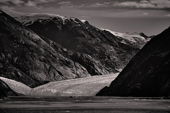 2026 August, Southeast Alaska, Endicott Arm, Dawes Glacier