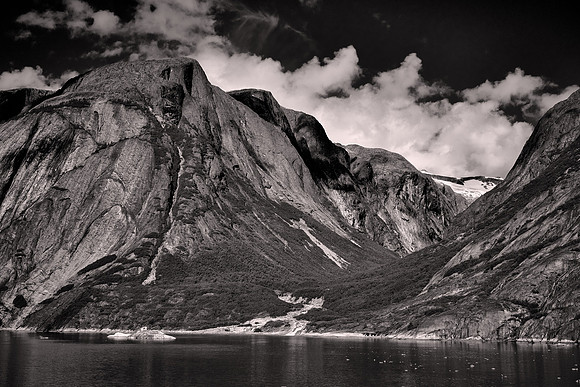 2026 August, Southeast Alaska, Endicott Arm, near Dawes Glacier