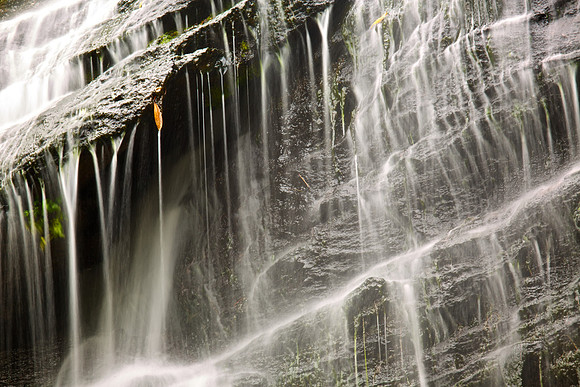 Bridal Vail Falls, Highlands, NC