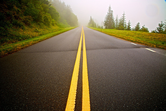 The Blue Ridge Parkway