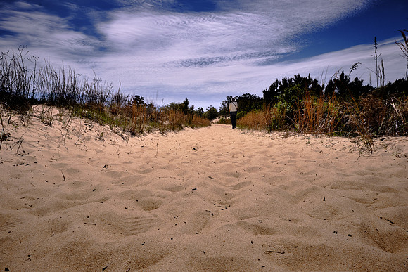 Scientists believe that the barrier islands of the Outer Banks were remnants of the last ice age, which ended approximately 12,000 years ago.