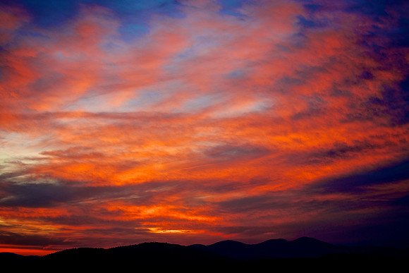 Sunset Rock, Highlands, NC