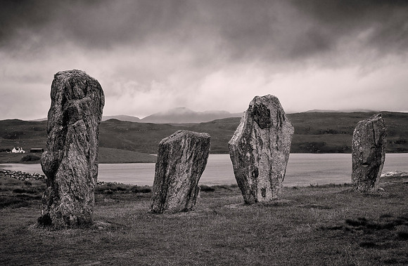 Calanais Standing Stones, Isle of Lewis, Outer Hebrides