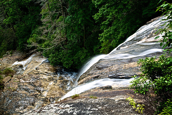 Glen Falls, Highlands, NC
