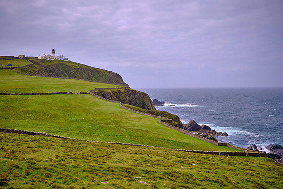 Bressay Lighthouse is located on the island of Bressay at Kirkabister Ness overlooking Bressay Sound.