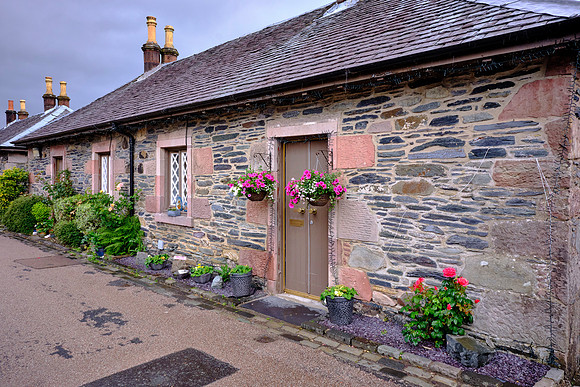 Saint Kessog brought Christianity to this village of Luss at the early 6th century.