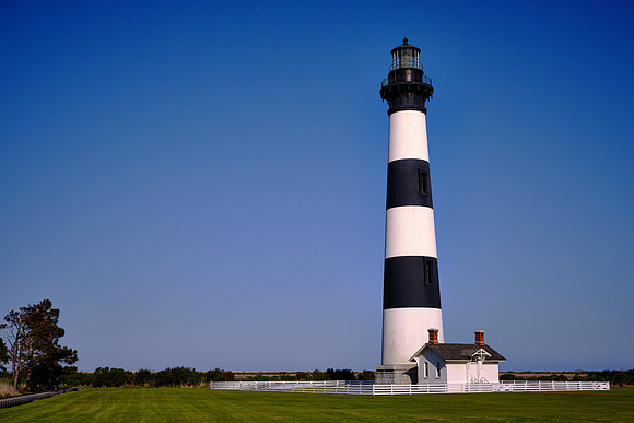The first lighthouse was constructed in 1847 by an incompetent engineer and later abandoned in 1859.