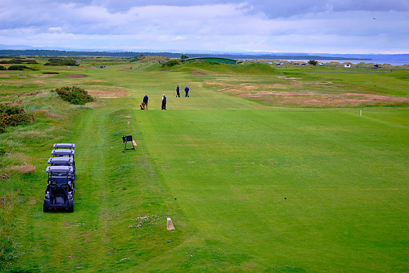 The history of St Andrews Links goes back to 1552.