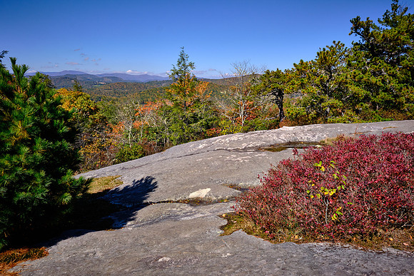 Mile Post 308, The Flat Rock