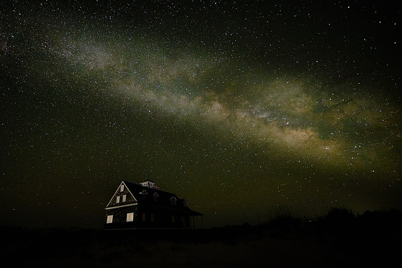 This lifesaving station was one of seven established on the Outer Banks in 1874.