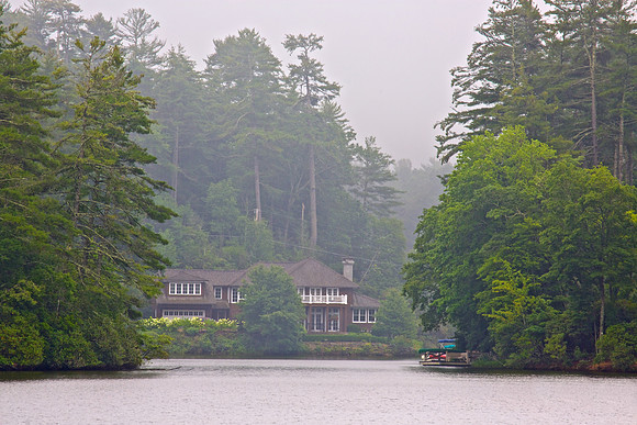 Mirror Lake, Highlands, NC