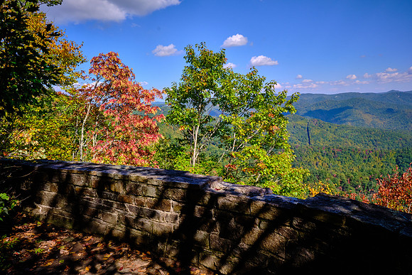 Mile Post 260, Jumpingoff Rocks Overlook