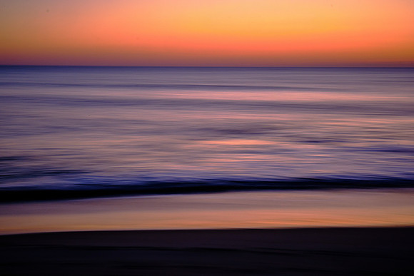 Sunrise over the Atlantic Ocean, Nags Head, NC