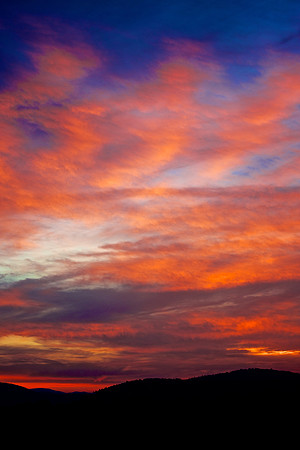 Sunset Rock, Highlands, NC