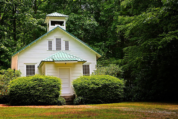 On the road to Cashiers, NC
