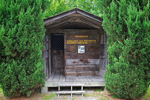 On the road to Cashiers, NC