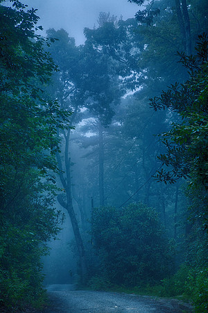 Sunset Rock, Highlands, NC