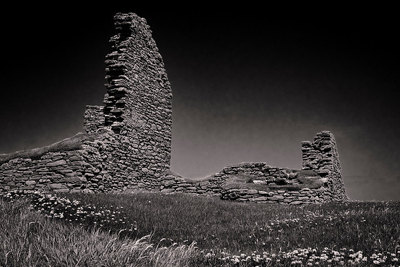 Jarlshof, Sumburgh, Mainland, Shetland