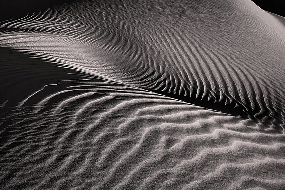 Sunset over Erg Chebbi Dunes, Merzouga, Sahara Desert, Morocco