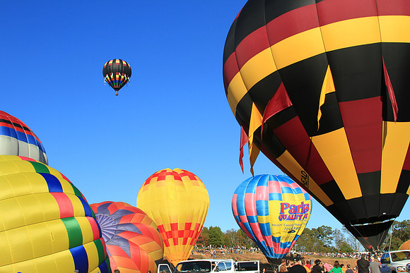 Carolina Balloon Fest, Statesville, NC