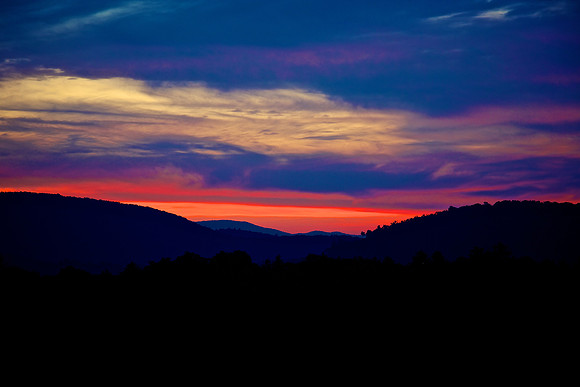 Sunset Rock, Highlands, NC