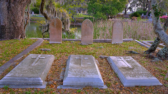 Magnolia Cemetery, Charleston, SC