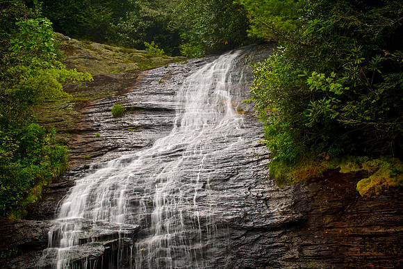 Bridal Vail Falls, Highlands, NC
