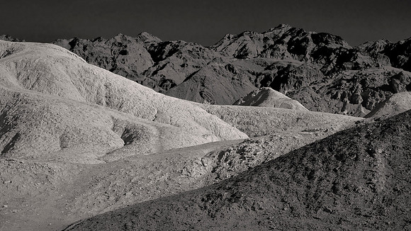 Twenty Mule Team Canyon, Death Valley NP, CA