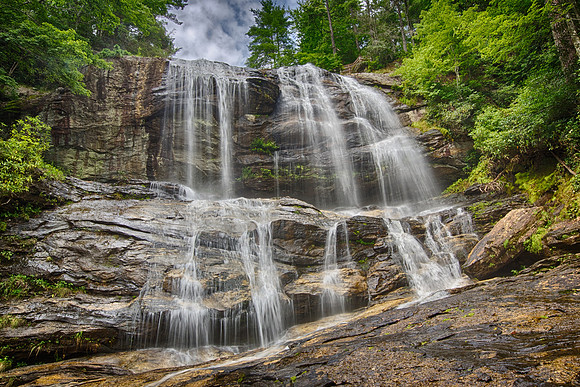 Glen Falls, Highlands, NC