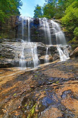 Glen Falls, Highlands, NC