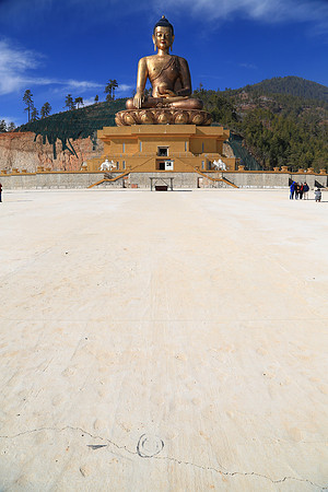 Buddha Dordenma, Thimphu, largest in the world