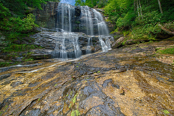 Glen Falls, Highlands, NC