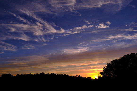 Sunset at Jockey's Ridge State Park, Nags Head, NC