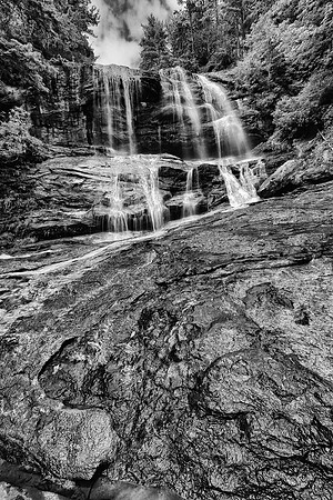 Glen Falls, Highlands, NC
