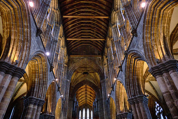 Glasgow Cathedral is a parish church of the Church of Scotland in Glasgow, Scotland.