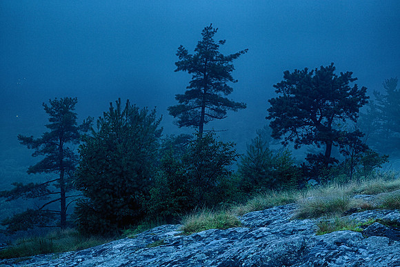 Sunset Rock, Highlands, NC